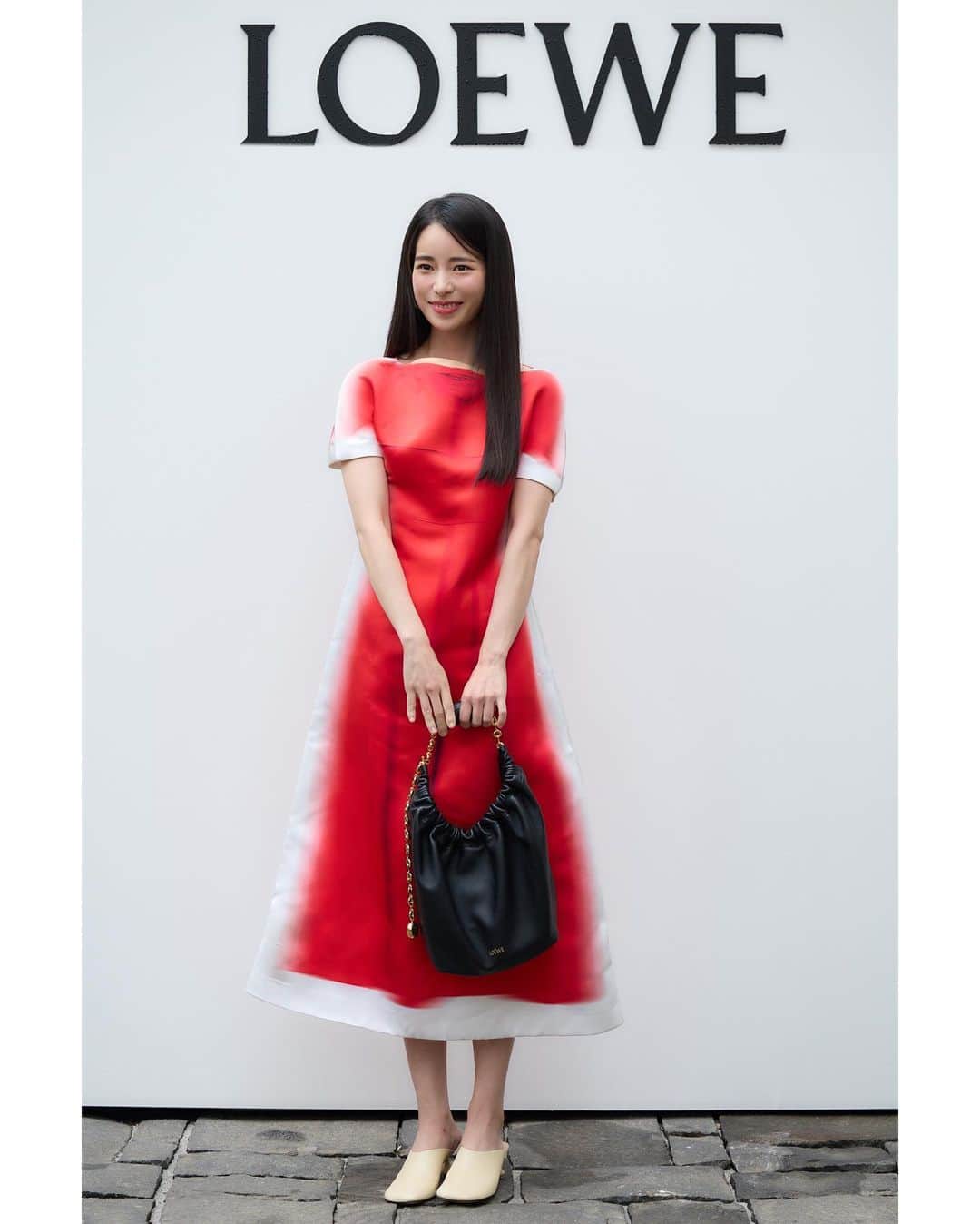 イム・ジヨンさんのインスタグラム写真 - (イム・ジヨンInstagram)「로에베 23FW 프레젠테이션&스퀴즈백 런칭행사  #LOEWE #LOEWE23FW」8月23日 10時45分 - limjjy2