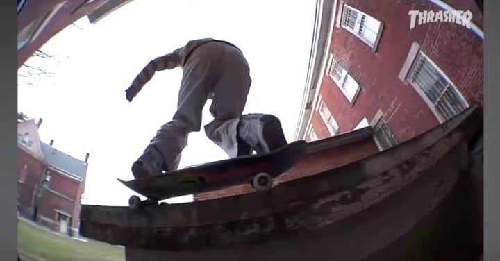 DCシューズのインスタグラム：「@joshwilsonn and @kuhmaglu, as seen in the new @bronze56k edit, “BRONZE TV CHANNEL 56”. Playing now on @thrashermag 🔥」