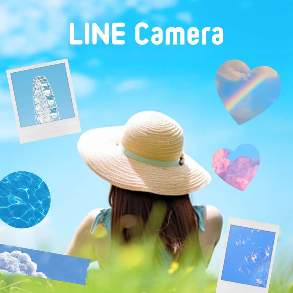 LINE Cameraのインスタグラム