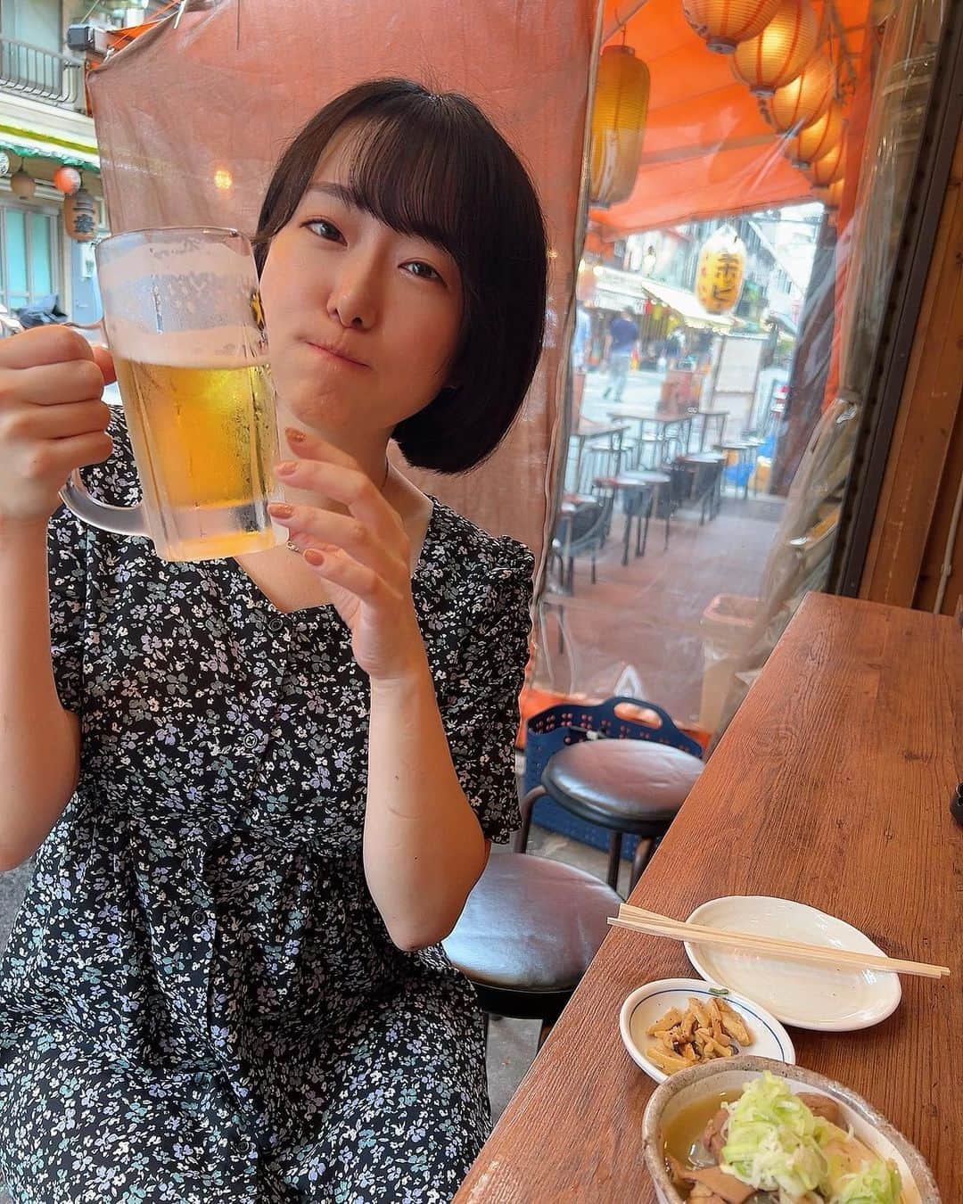 蒼井まやのインスタグラム：「. 彼女とホッピー通りでデートなうに使っていいよ。  🎪岡本 浅草本店 📍東京都台東区浅草2-5-14  🚃浅草駅 徒歩5分  #ホッピー通り #浅草 #浅草グルメ #浅草ランチ #浅草デート #浅草さんぽ #浅草ホッピー通り #浅草飲み #浅草居酒屋 #浅草観光 #昼飲み #昼飲み女子 #昼飲み最高 #昼飲み部 #彼女とデートなうに使っていいよ #彼女とデートなう #デートフォト #酒クズ #酒飲み #酒飲み女子  #お酒好き女子 #お酒好きな人と繋がりたい #お酒大好き #飲みスタグラム #飲み好きな人と繋がりたい #飲みに行きたい」