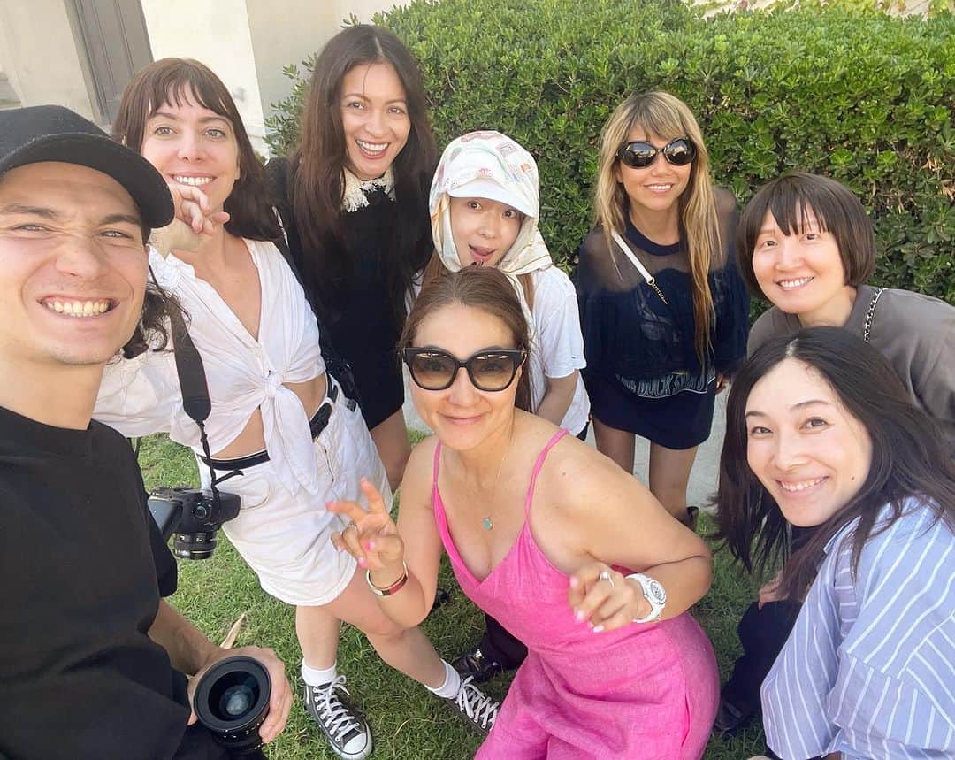 岩堀せりのインスタグラム：「嬉しい撮影❣️ @celine  @otonamuse」