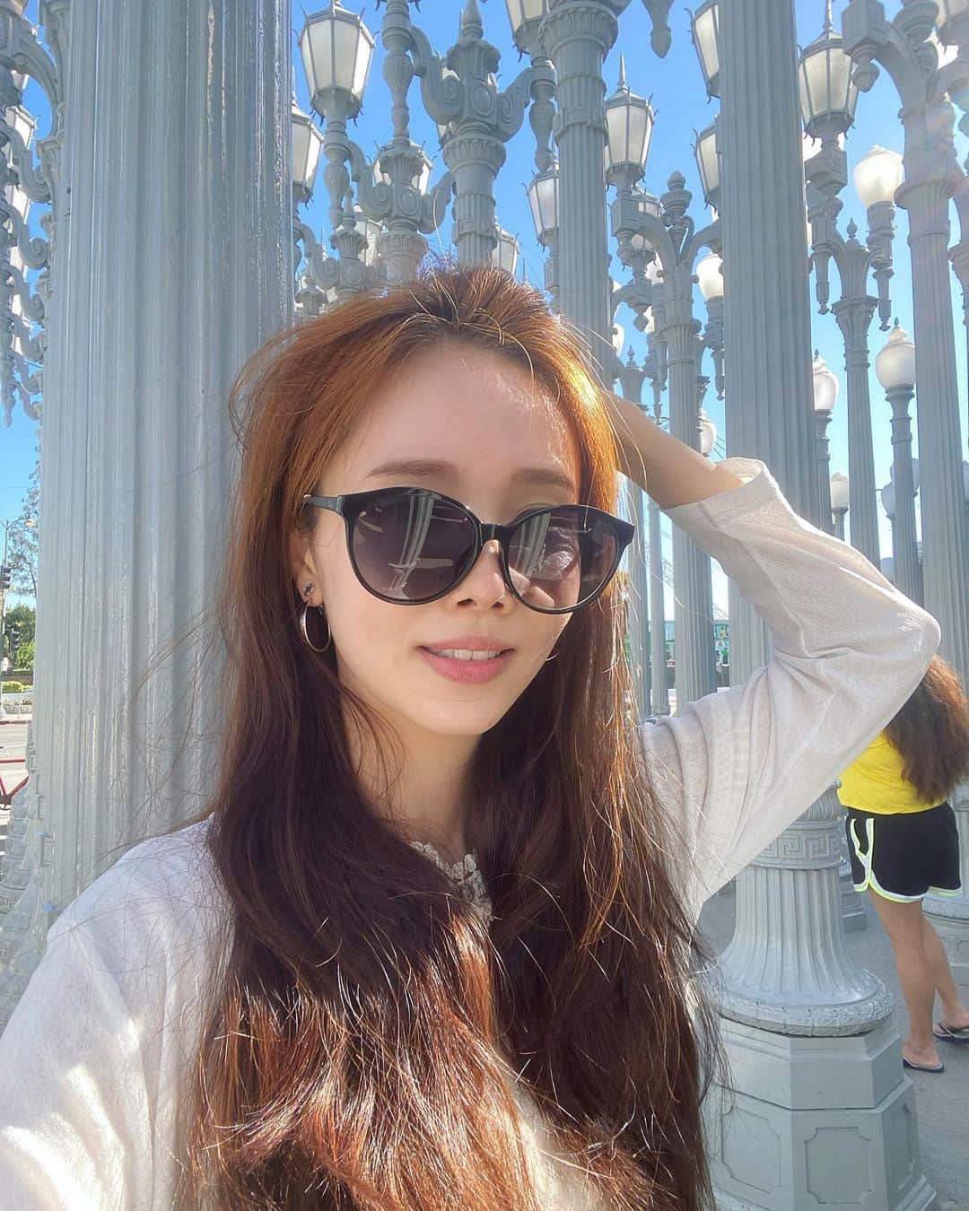 リンジさんのインスタグラム写真 - (リンジInstagram)「. 다시가고픈..  #한동안못갈듯 #LA #lacmalights#LACMA」8月23日 12時11分 - linzy_minji