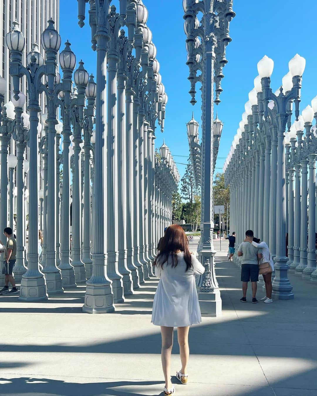 リンジさんのインスタグラム写真 - (リンジInstagram)「. 다시가고픈..  #한동안못갈듯 #LA #lacmalights#LACMA」8月23日 12時11分 - linzy_minji