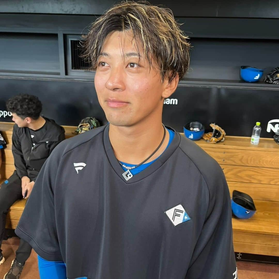 北海道日本ハムファイターズさんのインスタグラム写真 - (北海道日本ハムファイターズInstagram)「さあプレーボール⚾💨 #清宮幸太郎  #万波中正  #加藤貴之  #細川凌平  #上原健太  #古川裕大  #新時代 #lovefighters #エスコンフィールド」8月23日 17時54分 - fighters_official