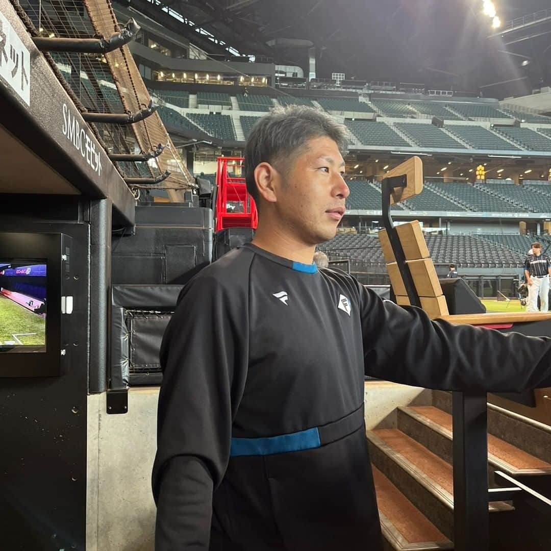 北海道日本ハムファイターズさんのインスタグラム写真 - (北海道日本ハムファイターズInstagram)「さあプレーボール⚾💨 #清宮幸太郎  #万波中正  #加藤貴之  #細川凌平  #上原健太  #古川裕大  #新時代 #lovefighters #エスコンフィールド」8月23日 17時54分 - fighters_official