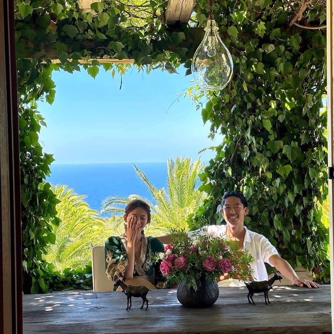 リン・チーリン（ファンアカウント）のインスタグラム：「Baby生日快樂！ 每天都要一起微笑喔🥰」