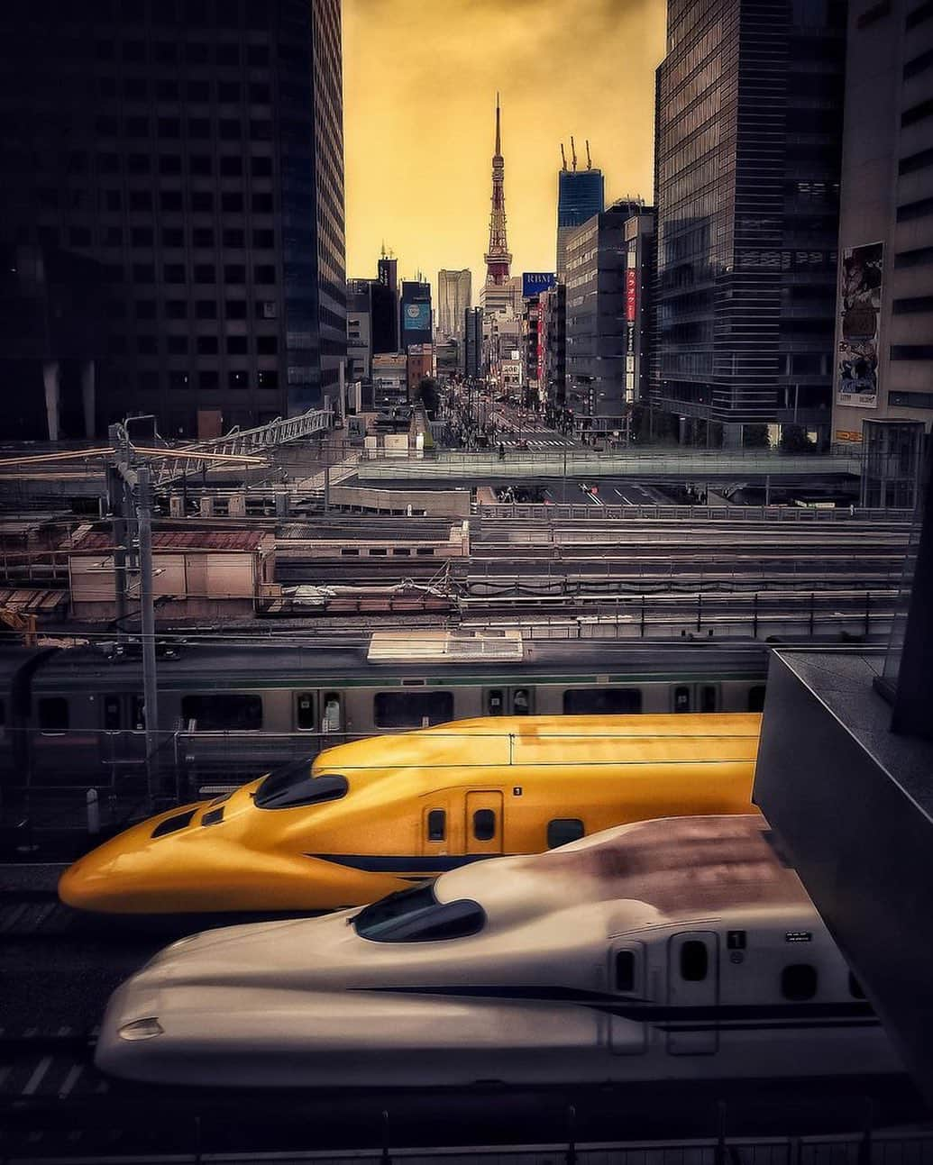 東京タワーのインスタグラム