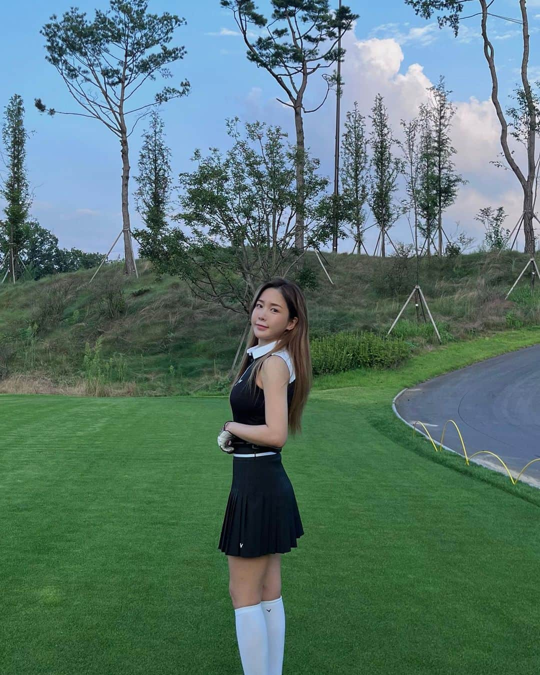 ウェイ さんのインスタグラム写真 - (ウェイ Instagram)「⛳️🏌️‍♀️🫶🏻」8月23日 12時44分 - baysunny