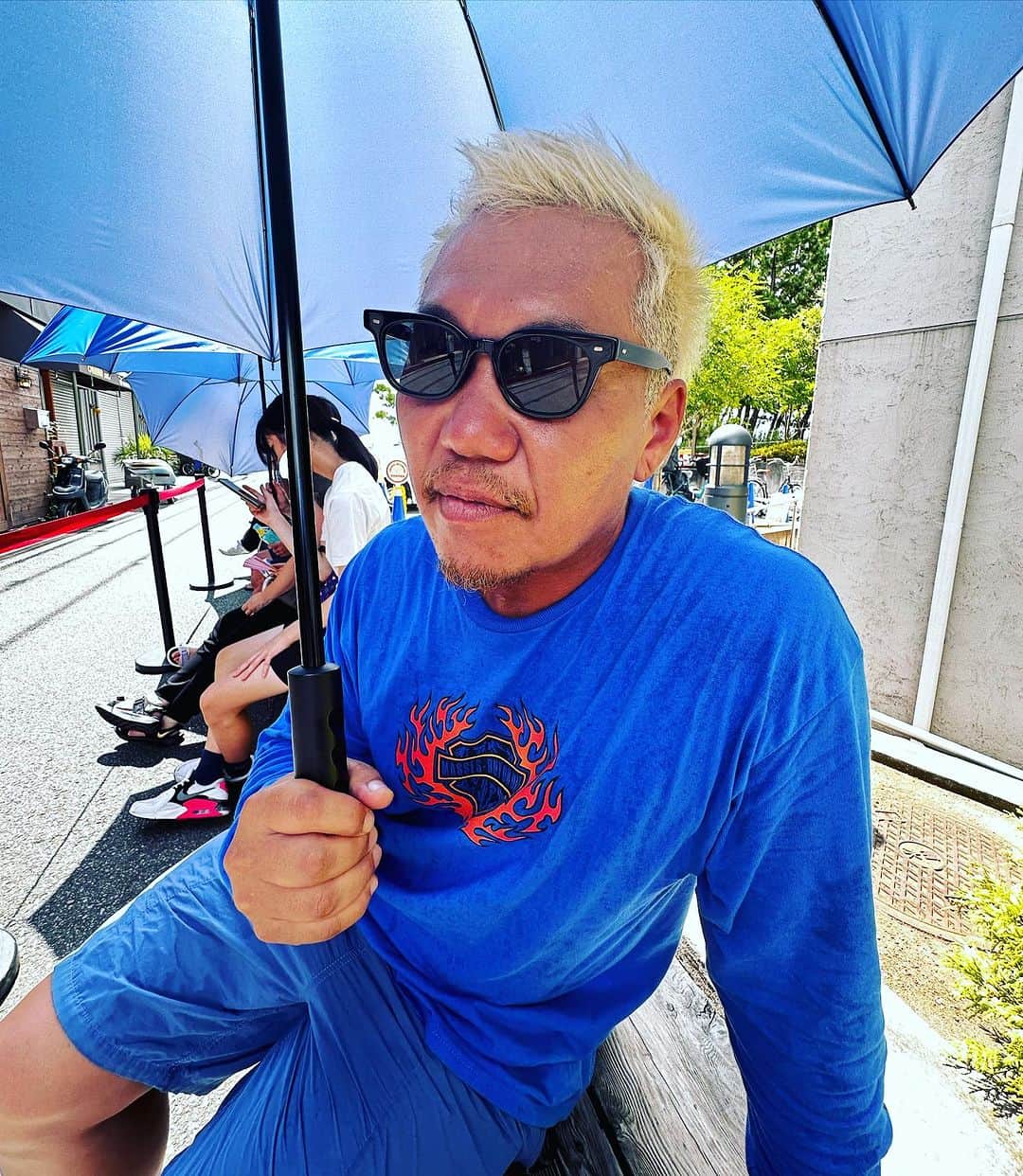 マッコイ斉藤のインスタグラム：「プロレスラーの本間さんじゃないよね！」