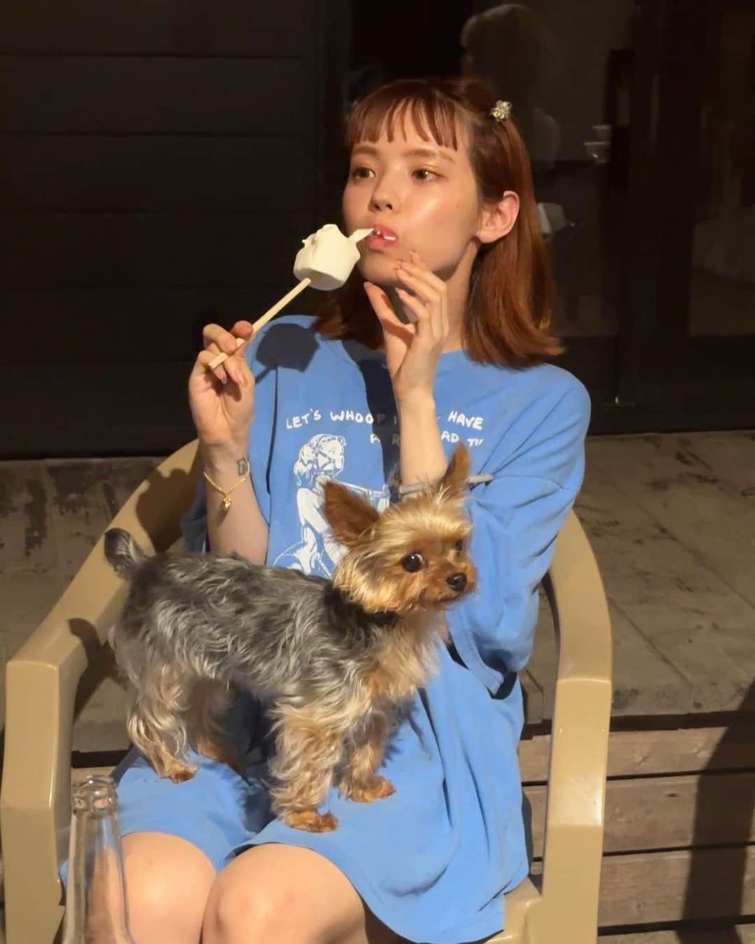 瀬戸あゆみさんのインスタグラム写真 - (瀬戸あゆみInstagram)「🦊🫐  夏の風物詩全部詰めの旅。 BBQに花火に海にスイカ割り🍖🎆🏖️🍉(ちょっと肝試しも👻)  あー楽しかった！ 夏、もういつでも終わっていいよ。」8月23日 12時49分 - setoayumi