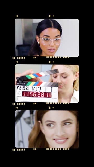 Clé de Peau Beauté Officialのインスタグラム：「We had so much fun shooting the #KeyRadianceCare routine with @EllaBalinska, @DakotaFanning and @DianaSilverss. Check out the best moments from the shoot in this highlight reel 😍  エラ・バリンスカさん （@EllaBalinska)、ダコタ・ファニングさん (@DakotaFanning)、 ダイアナ・シルバーズさん（@DianaSilverss）との #キーラディアンスケア の撮影はとても楽しかったです 。  このリールで 素敵な撮影の様子をチェックしてみてください 。 😍」