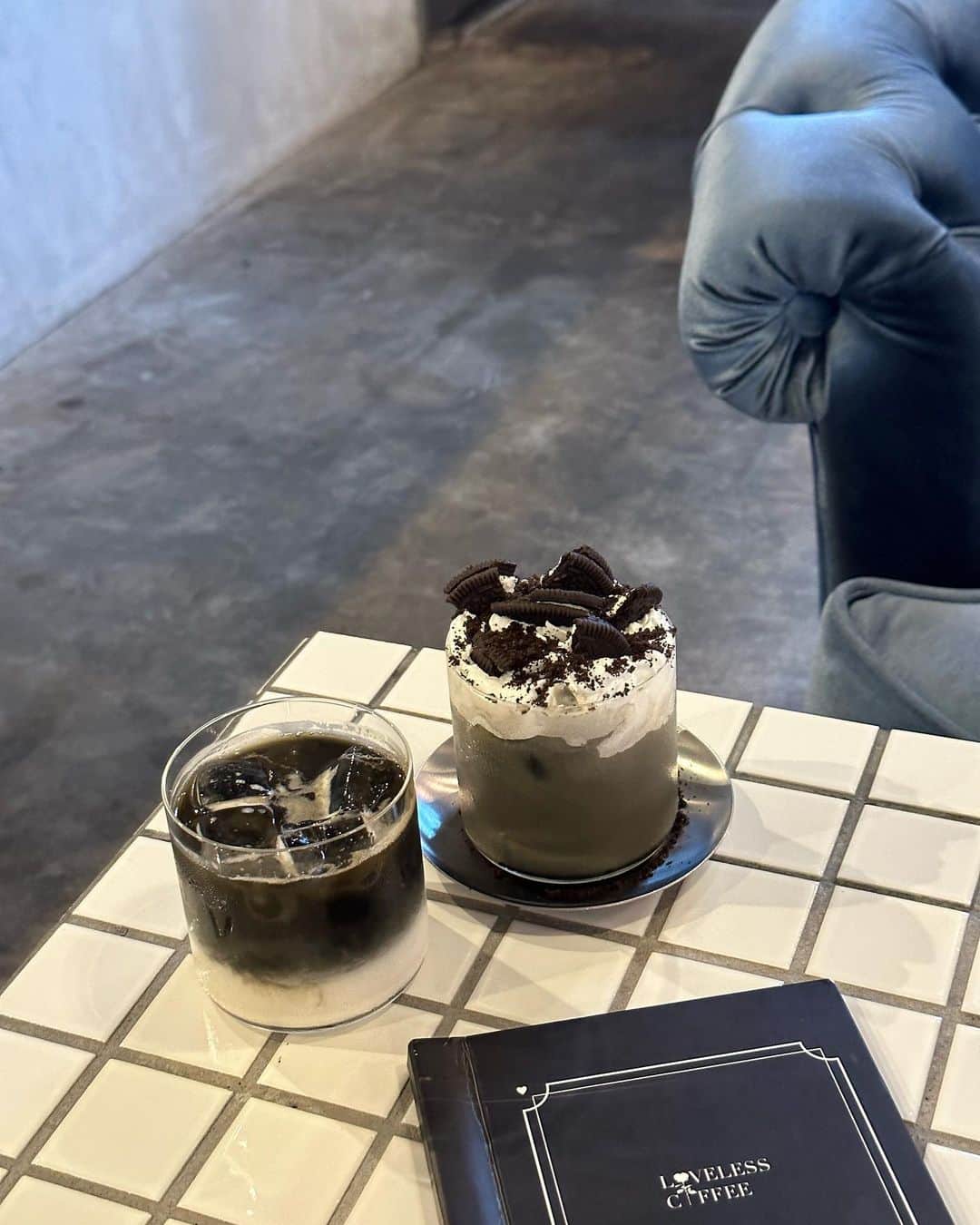 のインスタグラム：「. 福岡カフェ☕️ @lovelesscoffee   #福岡カフェ #fukuokacafe」