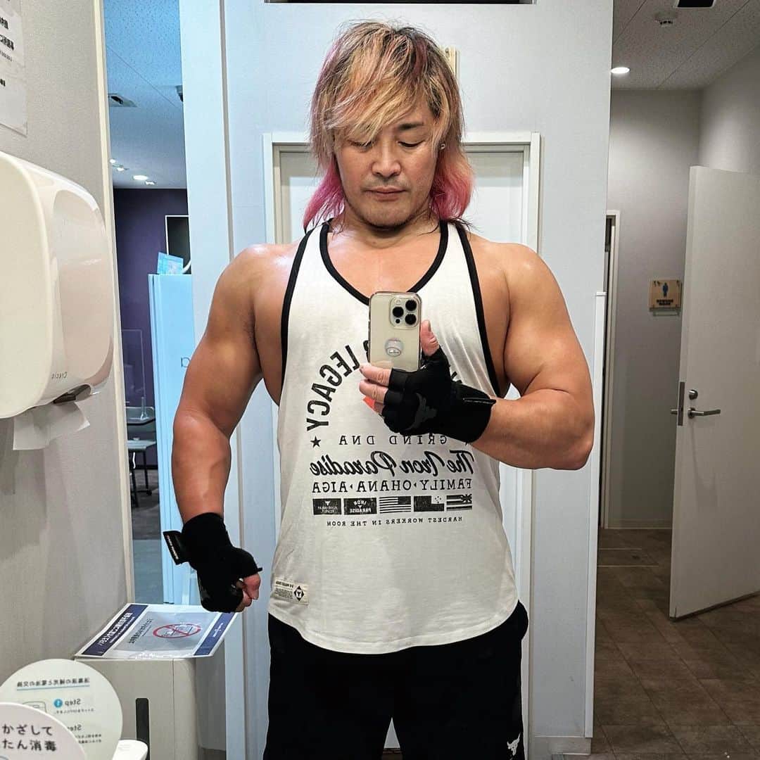 棚橋弘至のインスタグラム
