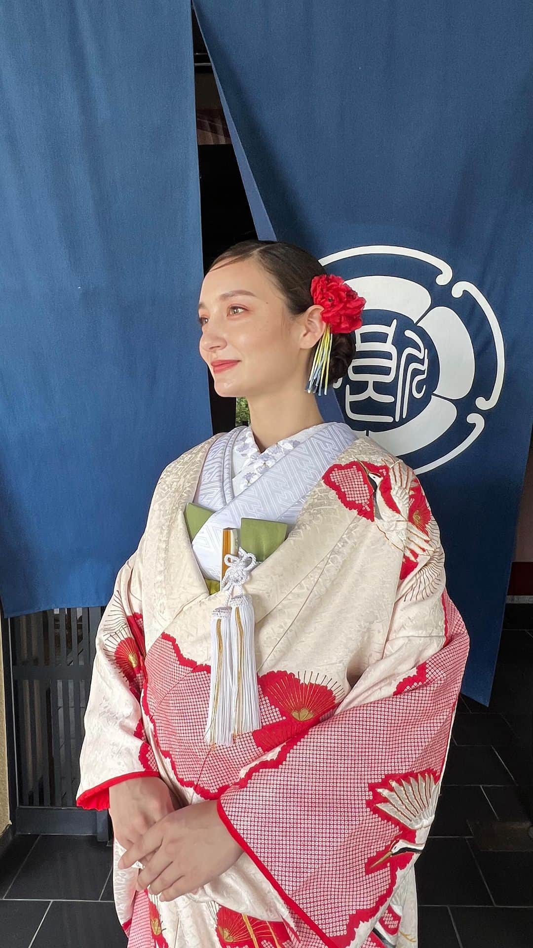 山神アリシアのインスタグラム：「長良川清流ホテルウェディング🌿　  #ウェディング　#長良川清流ホテル」