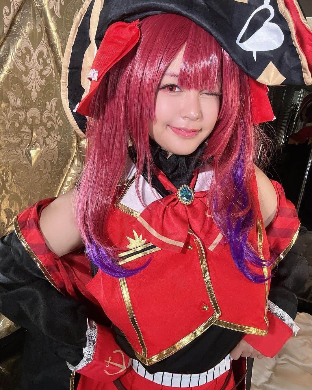 夕美しおんさんのインスタグラム写真 - (夕美しおんInstagram)「コスプレしたよお」8月23日 13時35分 - shion_yumi_