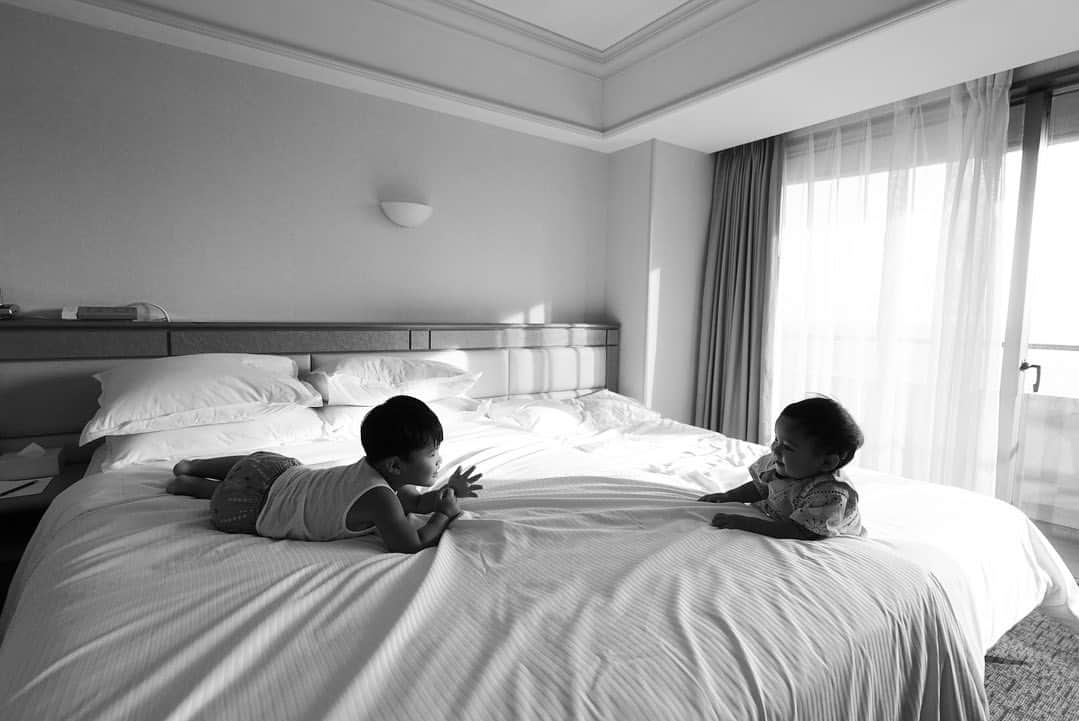 田中麻衣さんのインスタグラム写真 - (田中麻衣Instagram)「子どもたちが満足する日は、親が疲れ切っている😂  毎日毎日暑いよ〜🥵」8月23日 13時28分 - maitanaka1217