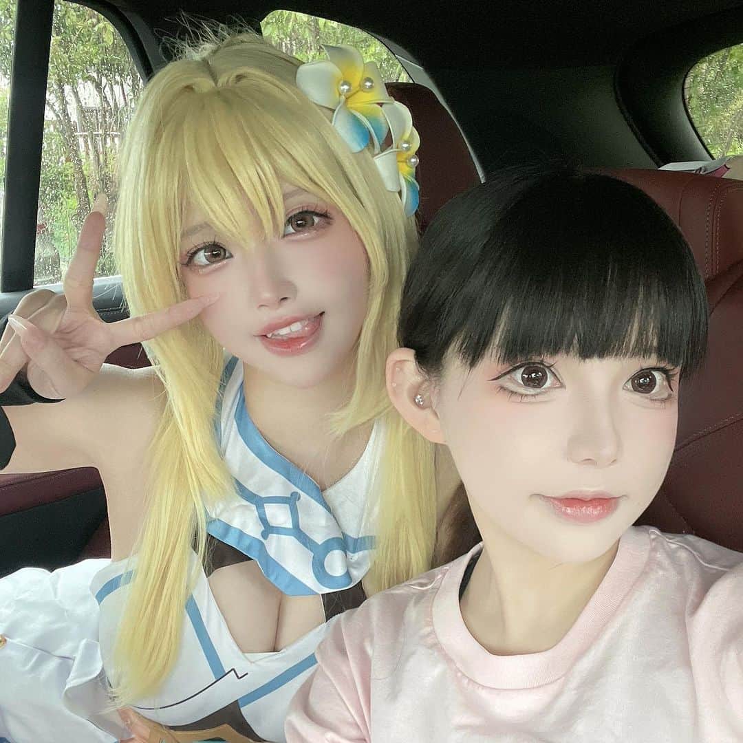 EROKOのインスタグラム：「Hey you! #genshin」