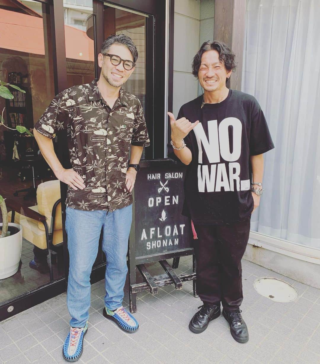 河口恭吾さんのインスタグラム写真 - (河口恭吾Instagram)「土曜の岡山　城下公会堂さんから再び始まるカフェツアーへ向けて藤沢AFLOAT SHONANで髪の毛切って来ました。  高屋さんいつもありがとうございます！  カフェツアー 土曜　岡山　城下公会堂 日曜　高松　Umie  火曜　淡路島　アマテラス  となります。  詳細はHPまで宜しくお願いします。  #カフェツアー　#AFLOAT SHONAN #mont-bell #モンベル　#城下公会堂　#高松Umie #淡路島アマテラス」8月23日 13時49分 - kawaguchikyogo