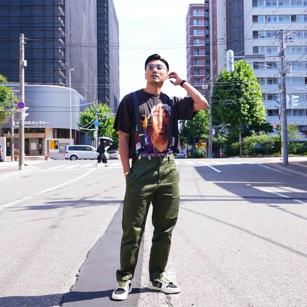 のインスタグラム：「全身とかあんまないでしょ😙  今日はラッキー✌️に」