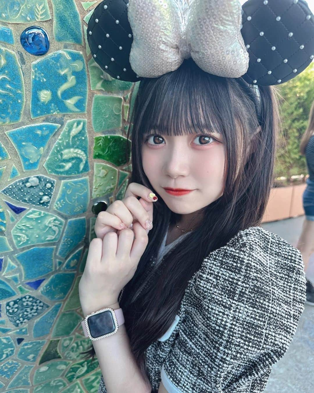 早川雪乃さんのインスタグラム写真 - (早川雪乃Instagram)「🏰🐭🎀  ・ ・ ・ ・ ・ ・ ・  #名古屋  #アイドル  #ぱっつん前髪  #リボン  #ribbon #オレンジ  #orangecolor  #担当  #ロングヘア  #ハーフツイン  #ウェーブ巻き  #量産型 ？ #フォローミー  #follow  #followｍe  #followers #photooftheday #instagood #nofilter #tbt #igersjp #picoftheday #love #nature #bestoftheday  #like4likes  #ディズニー  #ディズニーシー  #disney」8月23日 14時03分 - yukinosan_1125