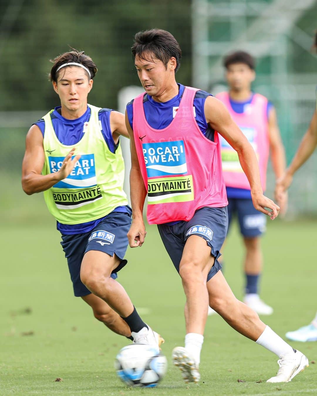 徳島ヴォルティスさんのインスタグラム写真 - (徳島ヴォルティスInstagram)「08.23|Training photo📸  #徳島ヴォルティス #vortis」8月23日 14時04分 - tokushima_vortis