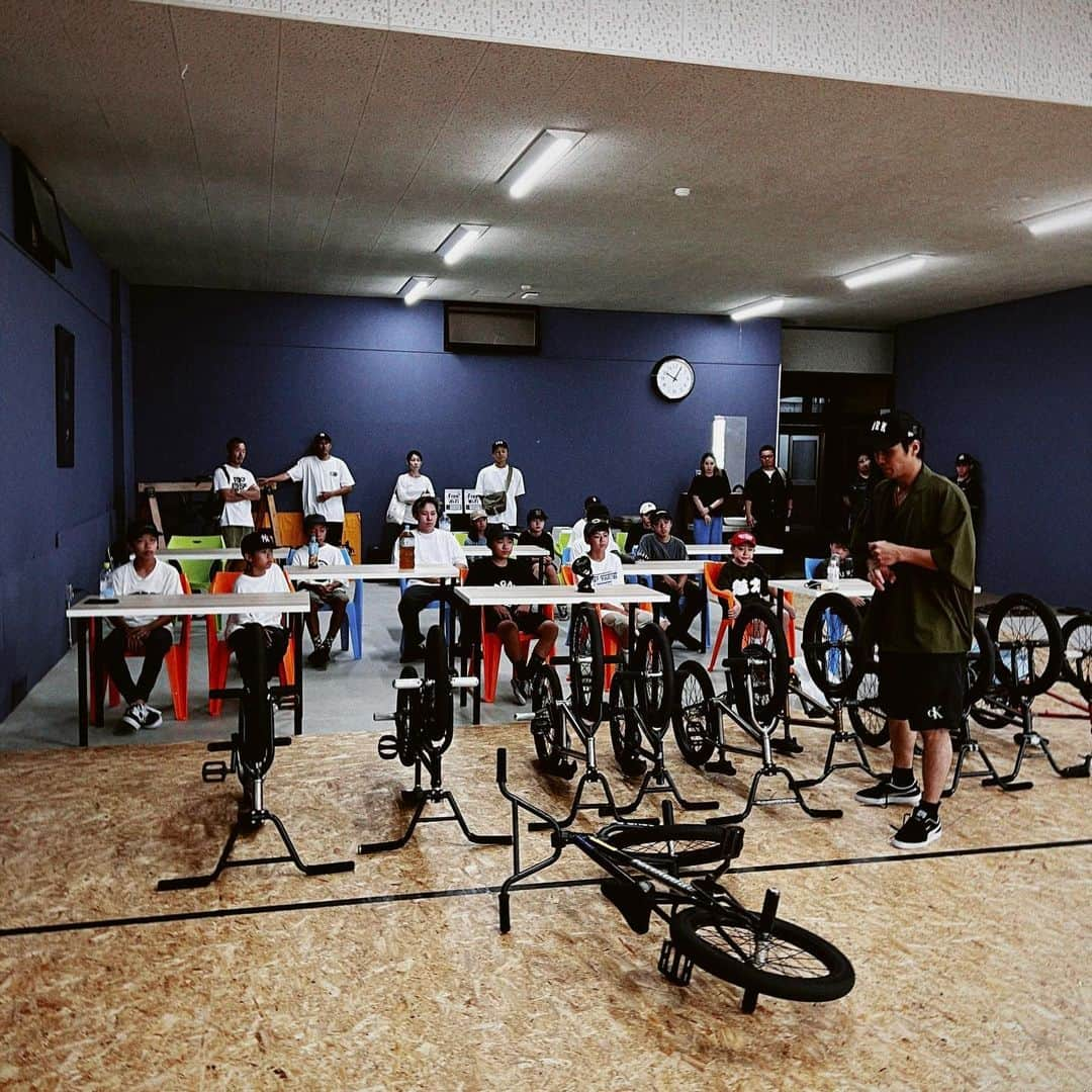 田丸なおとさんのインスタグラム写真 - (田丸なおとInstagram)「SUMMER CAMP @harimabase  A lot of OMOIDE.   @wethepeoplebmx」8月23日 14時41分 - naototamaru