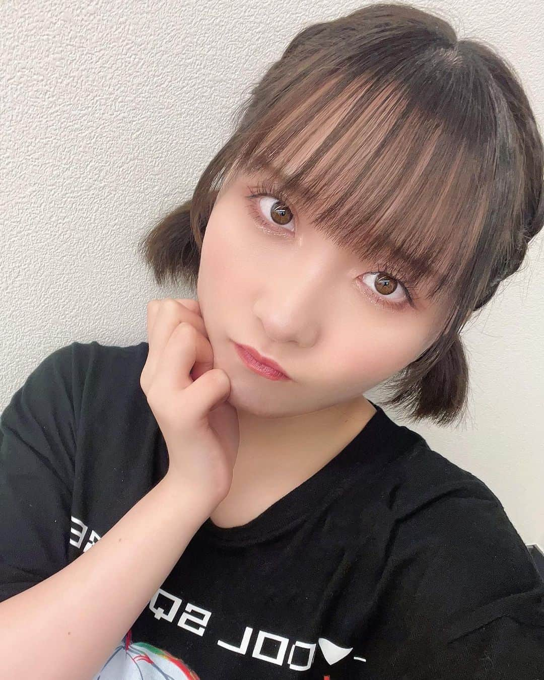 高瀬くるみさんのインスタグラム写真 - (高瀬くるみInstagram)「.     🥺 　 　 　 #BEYOOOOONDS #ハロプロ #アイドル #🥺 #せっかく #ツインテール #したから #こんな写真 #撮ってみました #笑 #くるみんインスタ映え計画」8月23日 14時51分 - kurumi_takase.official