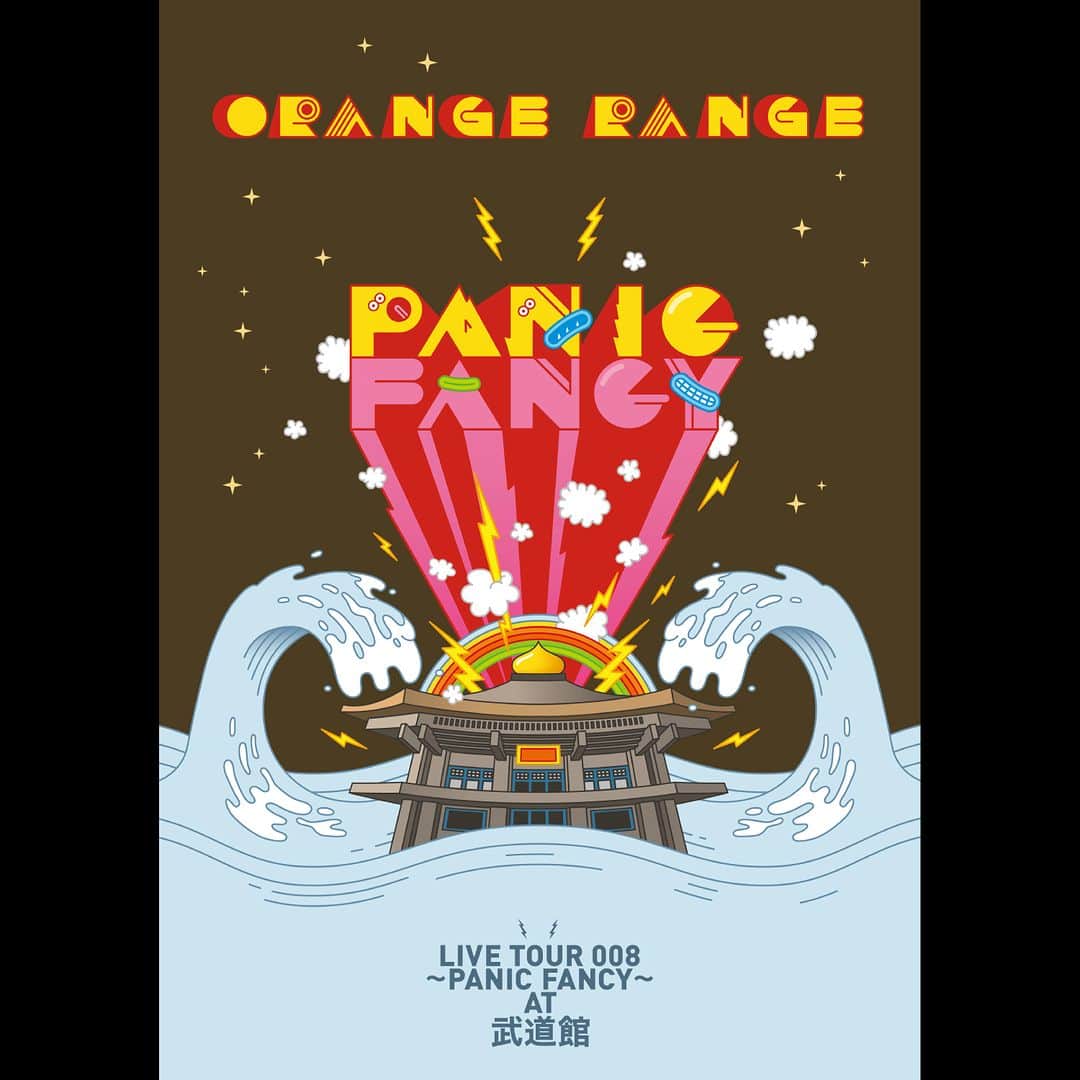 ORANGE RANGEさんのインスタグラム写真 - (ORANGE RANGEInstagram)「未パッケージ化作品などを含む、2006年から2021年までに開催された ツアー9作品のライブ音源配信の第2弾は、2008年に開催した通算5枚目のオリジナルアルバム『PANIC FANCY』を掲げた全国ツアー「ORANGE RANGE LIVE TOUR 008 ～PANIC FANCY～」より、バンド初となった日本武道館単独での最終公演を全編ライブ音源化🌊  ORANGE RANGE 『LIVE TOUR 008 ～PANIC FANCY～ at 武道館』 2023.08.23 RELEASE  各主要ダウンロード・サブスクリプションサービスにて配信🎧 https://ORANGERANGE.lnk.to/oiDCwo  [収録曲] 01. OPENING 02. イケナイ太陽 03. 以心電信 04. GOD69 05. 太陽と向日葵、周りなんか気にせずに･･･夏。 06. Sunny Stripe 07. 現実逃避 08. おしゃれ番長 feat.ソイソース 09. DANCE2 feat.ソイソース 10. Beat it 11. 世界ワールドウチナーンチュ紀行 ～シーミー編～ 12. シアワセネイロ 13. チャンピオーネ 14. 上海ハニー 15. ロコローション 16. ～冷たい楽器隊solo～ 17. イカSUMMER 18. お願い！セニョリータ 19. TWISTER 20. キリキリマイ 21. 冬美 22. 花 23. ラヴ・パレード 24. 君 station 25. Happy Birthday Yeah! Yeah! Wow! Wow! 26. O2 27. U topia 28. ドレミファship  #ORANGERANGE #PANICFANCY #日本武道館  @orangerange_official」8月23日 14時52分 - orangerange_official