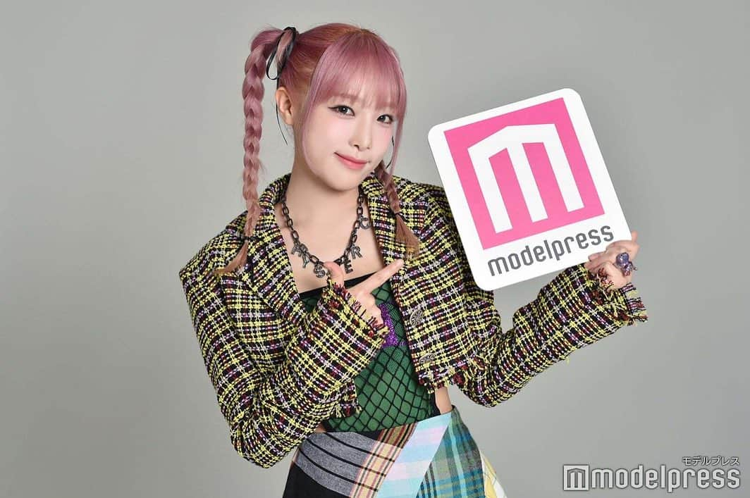 modelpressのインスタグラム