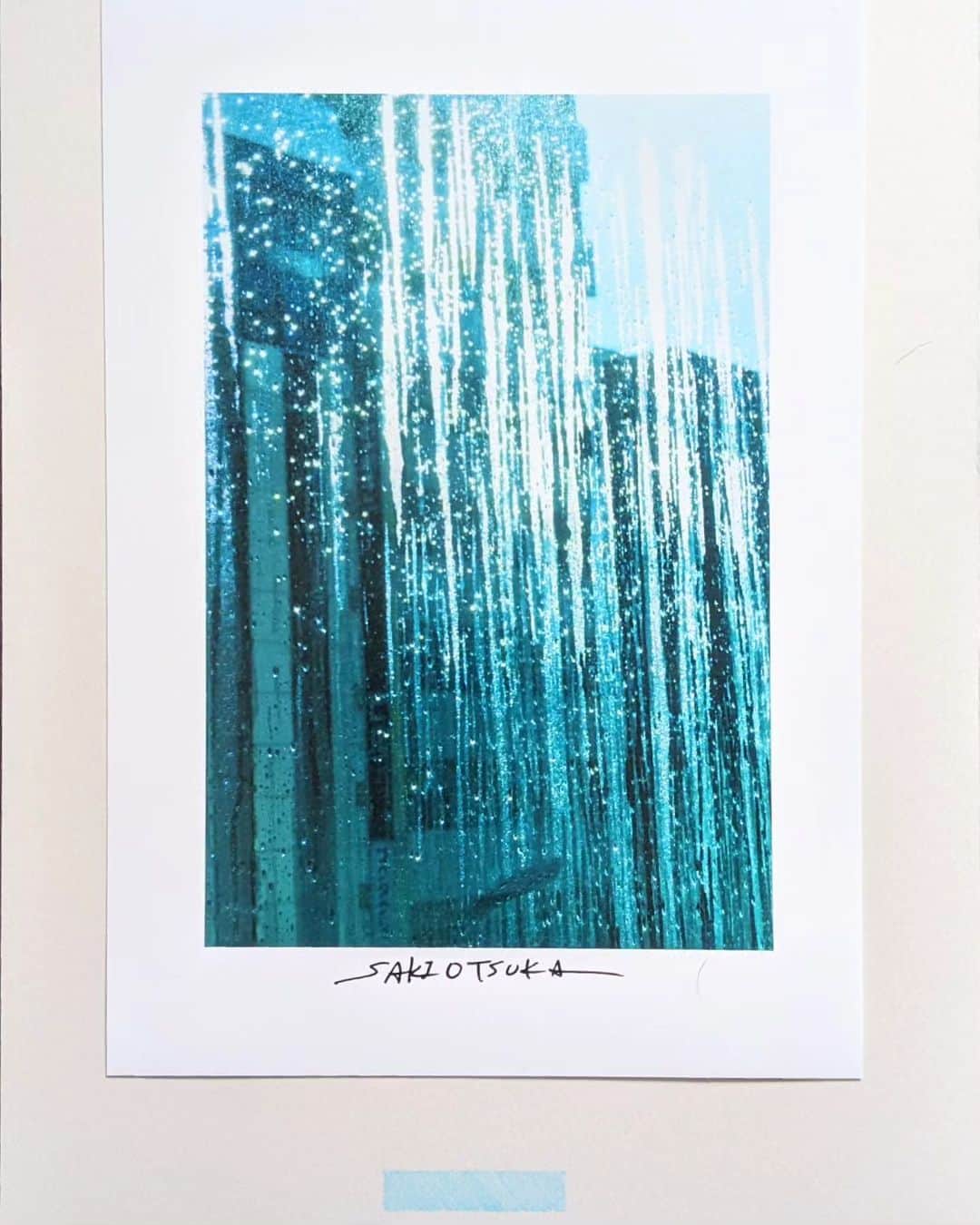 大塚咲のインスタグラム：「涼しそう、これ  通販サイト見て見てくださいです✨  @jinny.gallery」