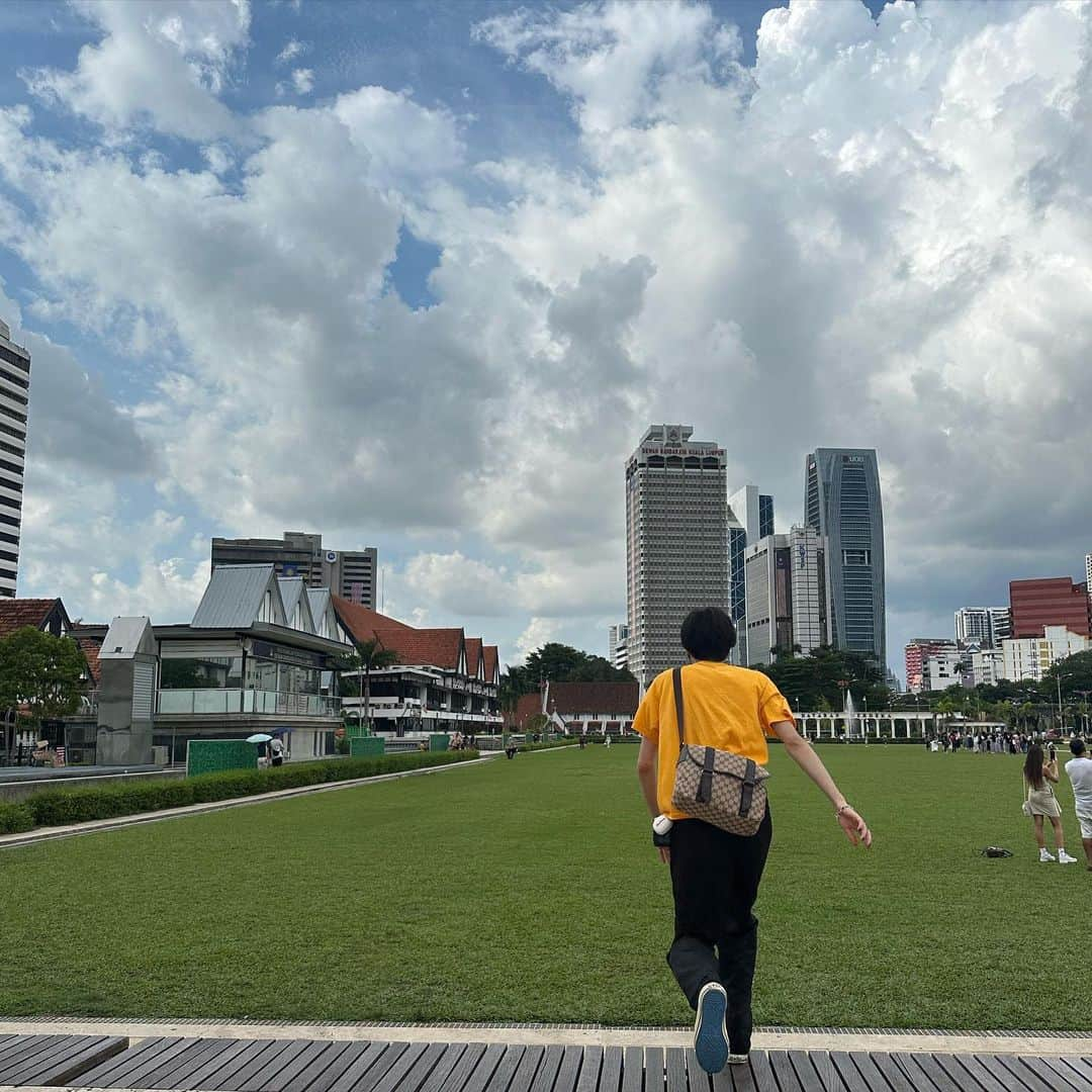 ジャン海渡のインスタグラム：「terima kasih malaysia( ✌︎'ω')✌︎」