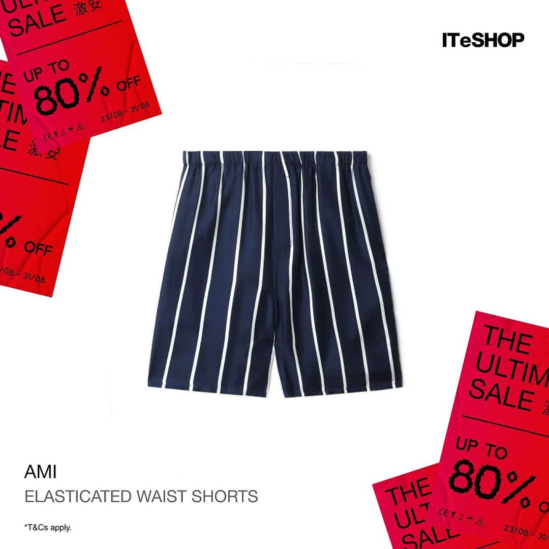 I.T IS INSPIRATIONさんのインスタグラム写真 - (I.T IS INSPIRATIONInstagram)「The Ultimate Sale: Up to 80% OFF   Do your rounds, grab everything under the sun! From British label JW Anderson, Parisian classics from AMI to vibrant MSGM pieces, these are designer discounts you don’t want to miss.   Head over to ITeSHOP.com to start shopping for pieces at up to 80% OFF! Sale ends August 31st. In-store pickup available.   #ITeSHOP #Over600brands #ShopOnline #TheUltimateSale」8月23日 15時15分 - ithk