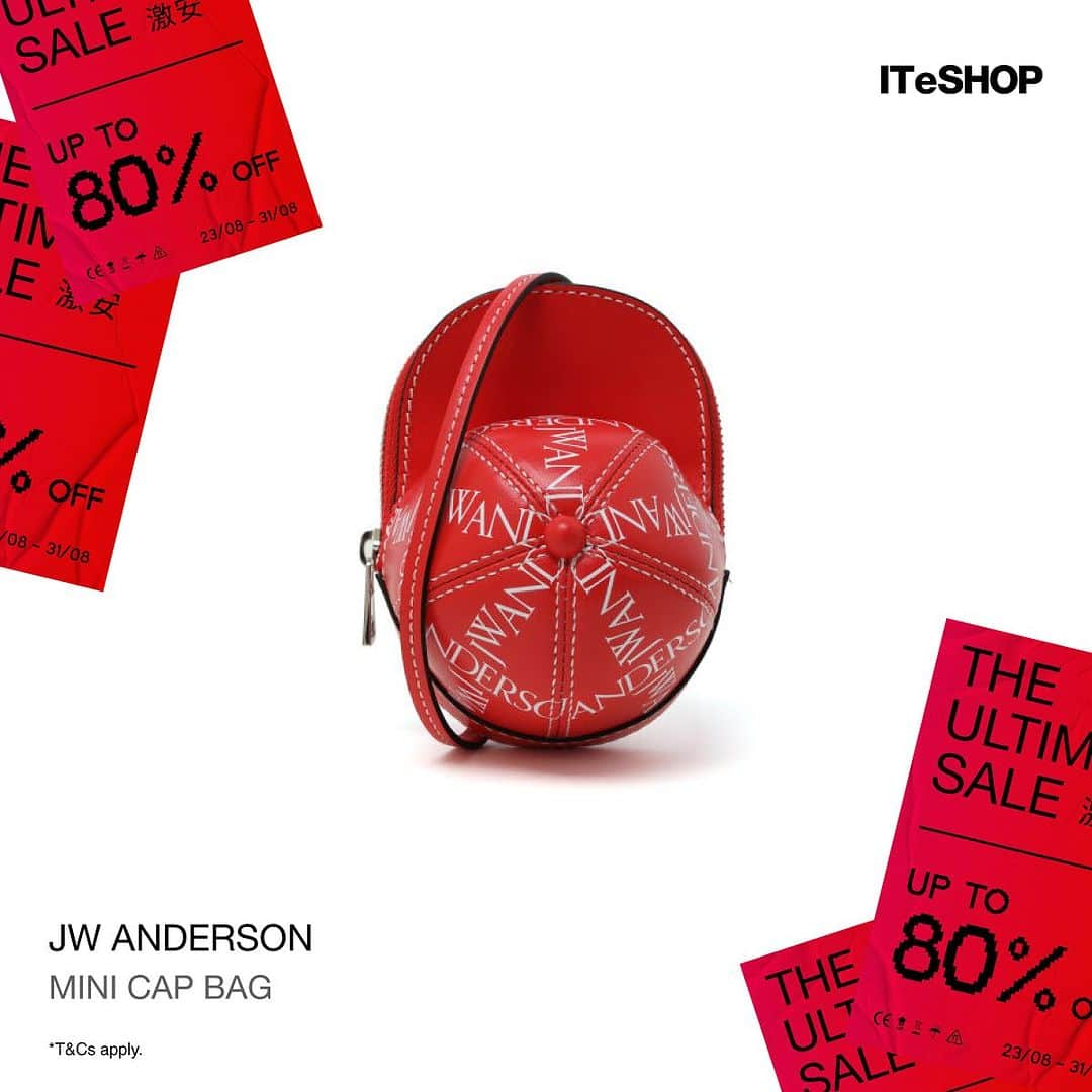 I.T IS INSPIRATIONさんのインスタグラム写真 - (I.T IS INSPIRATIONInstagram)「The Ultimate Sale: Up to 80% OFF   Do your rounds, grab everything under the sun! From British label JW Anderson, Parisian classics from AMI to vibrant MSGM pieces, these are designer discounts you don’t want to miss.   Head over to ITeSHOP.com to start shopping for pieces at up to 80% OFF! Sale ends August 31st. In-store pickup available.   #ITeSHOP #Over600brands #ShopOnline #TheUltimateSale」8月23日 15時15分 - ithk