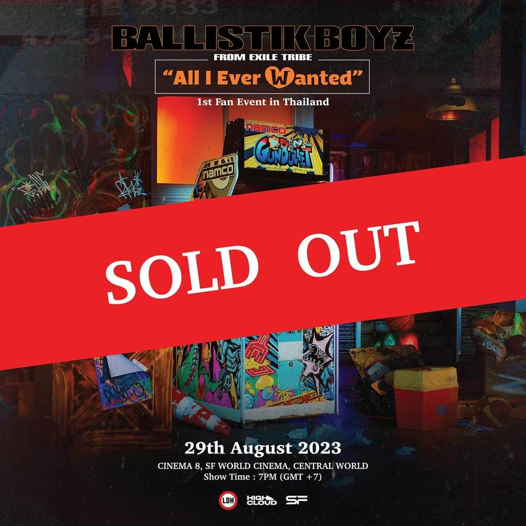 海沼流星さんのインスタグラム写真 - (海沼流星Instagram)「✨🤝🇹🇭🌍✈️💫 ⁡ BALLISTIK BOYZ  “All I Ever Wanted”  1st Fan Event in Thailand ⁡ SOLD OUT ‼️ ⁡ Thank you for the great feedback! Let’s have a great and happy time together at the Fan Event! 💖 ⁡ ขอบคุณทุกเสียงตอบรับอย่างดี แล้วมามีช่วงเวลาแห่งความสุขด้วยกันในวันงานนะคับ 💖 ⁡ #BBZ_AIEW_FanEvent #BALLISTIKBOYZ #LDH #HighCloudEnt」8月23日 15時21分 - ryuseikainuma.official