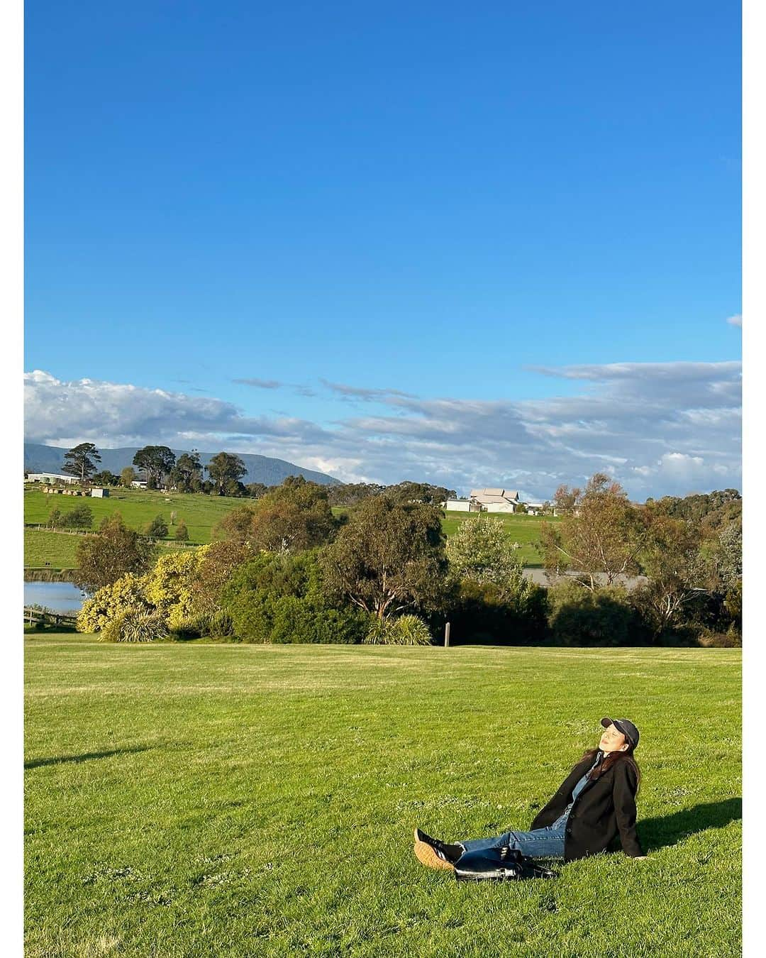 チョン・リョウォンさんのインスタグラム写真 - (チョン・リョウォンInstagram)「. 겨울이라 기대를 많이 안했는데- 날씨가 너무 좋았….🫶」8月23日 15時56分 - yoanaloves