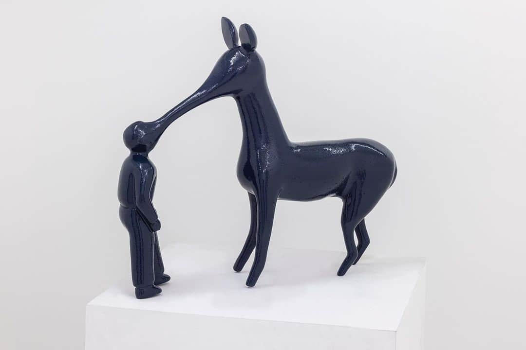 ジェフ・マクフェトリッジのインスタグラム：「The Organic Interface @v1gallery Copenhagen August 23 2023」
