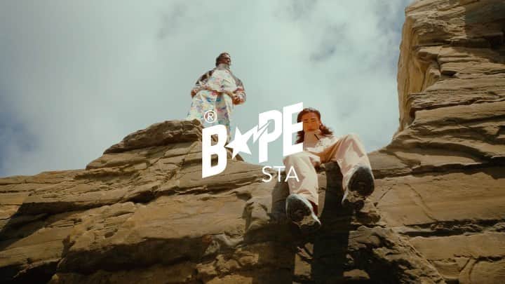 のインスタグラム：「🎥✨for BAPE® TRAIL STA . . .  🙏 @shammondshorter @gewitch @c.ldie @mazen.of」