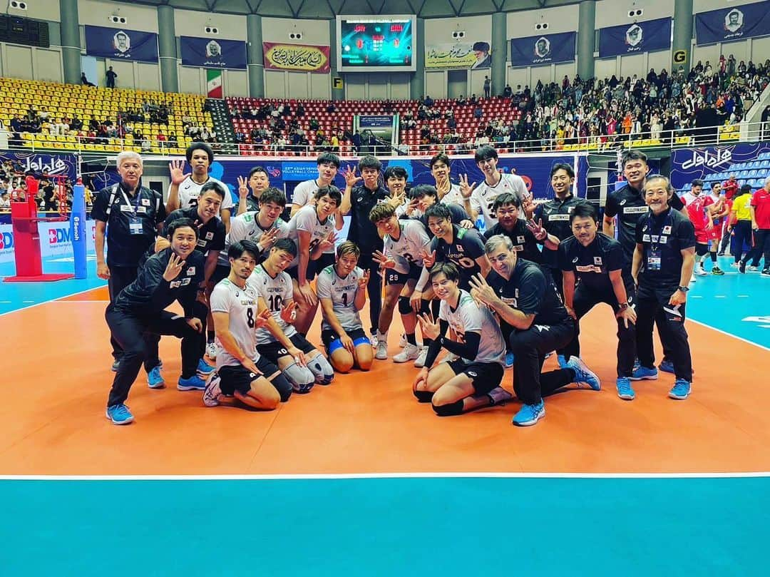 山内晶大さんのインスタグラム写真 - (山内晶大Instagram)「. . . Asian Championships🇮🇷 . . 🇧🇭🇯🇵 3勝目 . . . #龍神nippon #Japan #Bahrain」8月24日 1時34分 - akihiroooo1130