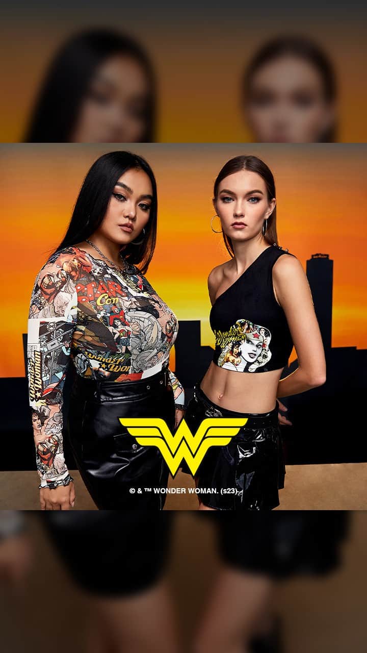 のインスタグラム：「The Wonder Woman x SHEIN collection is now coming! It's a collaboration that brings together the iconic strength of Wonder Woman with the trendy and diverse designs of SHEIN that both adults and children can enjoy together! 🔍 Search "Wonder Woman" on SHEIN to view it all!  #WONDERWOMANXSHEIN #WONDERWOMAN #SHEIN #SHEINCollabs  *P.S. Only available on US/CA/MX/BR/CL/MY/TH/PH/SG/JP/TW/ASIA/AU/NZ/ZA/IL/AR/BH/OM/KW/QA/SA/UAE/MA/EG/UK/FR/DE/IT/ES/NL/PL/PT/SE/CH/EUR/EUQS/VN」