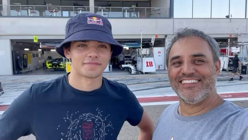 ファン・パブロ・モントーヤのインスタグラム：「Las vacaciones se acabaron y empiezan las carreras.  Este fin de semana Juan Pablo y Sebastian Montoya junto con @henhed10 estarán en el Autódromo de Motorland participando en las 4Hrs de Aragon de la categoría ELMS.   Vacations are over and the racing begins.  This weekend Juan Pablo and Sebastian Montoya together with @henhed will be at the Autodromo de Motorland participating in the 4Hrs of Aragon in the ELMS category.  @dragonspeed_official  @elms_official  @beeyondmedia」