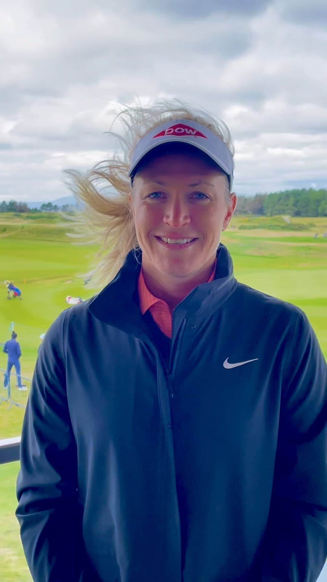 スーザン・ペターセンのインスタグラム：「Thank you Suzann Pettersen 🥰 for the good luck wishes 🍀We are your biggest fans and your little teammates on site in Spain 🇪🇸  We will kick off the Solheim Cup week with best energy and do our outmost to defend the title from 2021 and then come and support you and your super team 🙌🏼 Good Luck!   💙💛  #playyourbest #vamosgirls」
