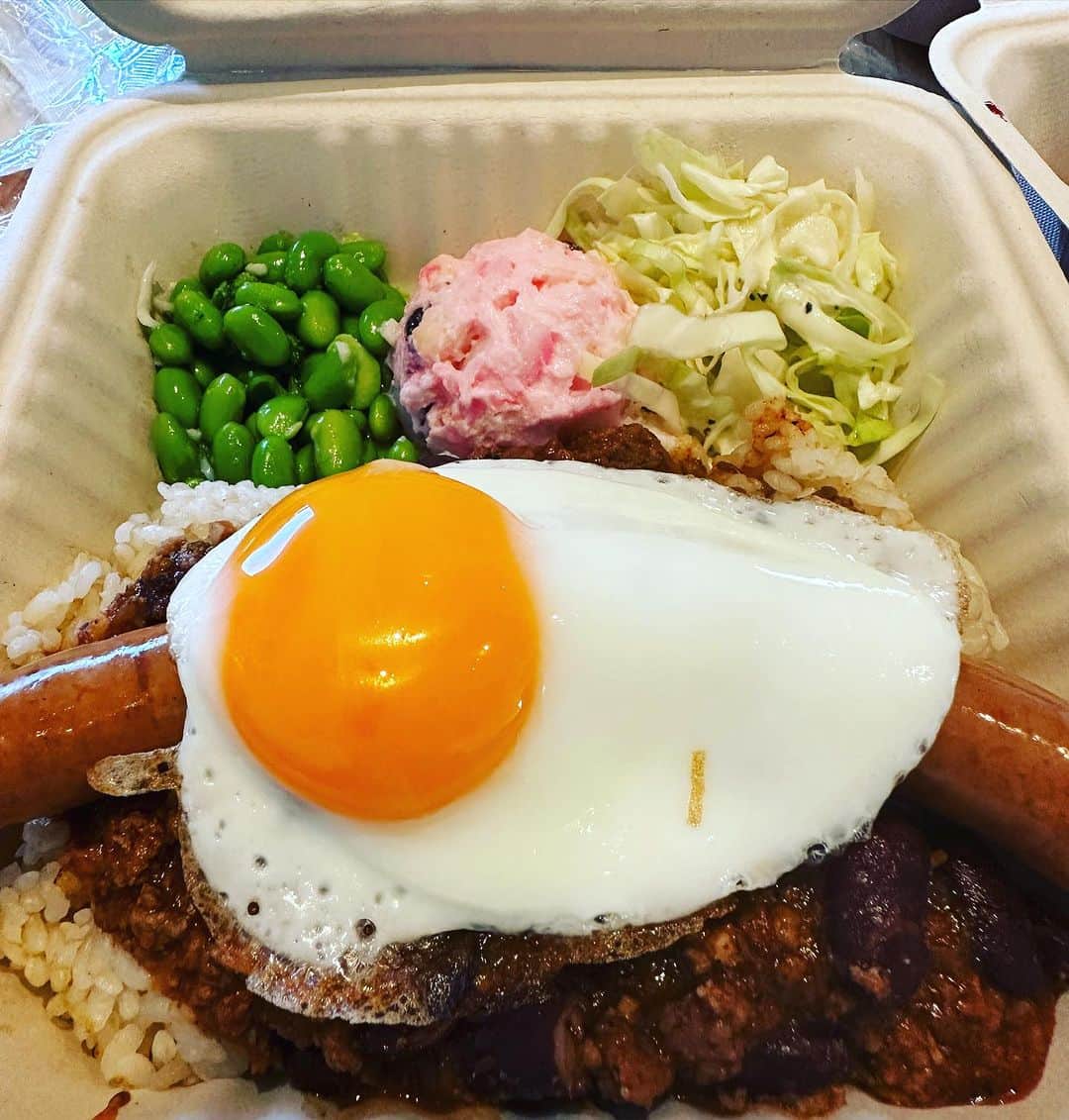 マッコイ斉藤のインスタグラム：「チリビーンズがうますぎる」