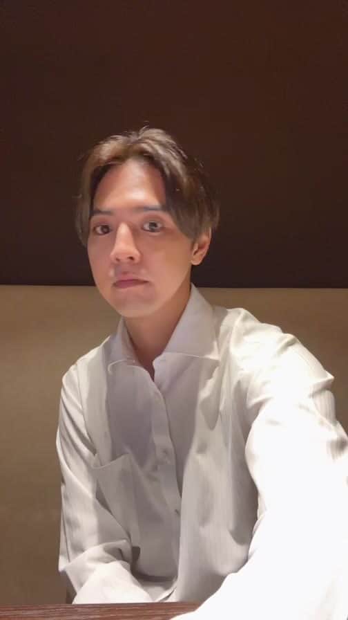 片寄涼太のインスタグラム：「8/23 ヨセFM 🌹」