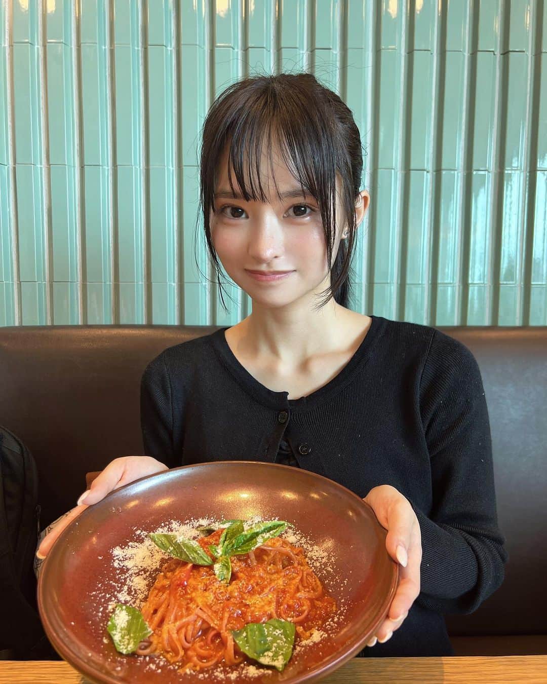 中森千尋のインスタグラム：「生の麺」