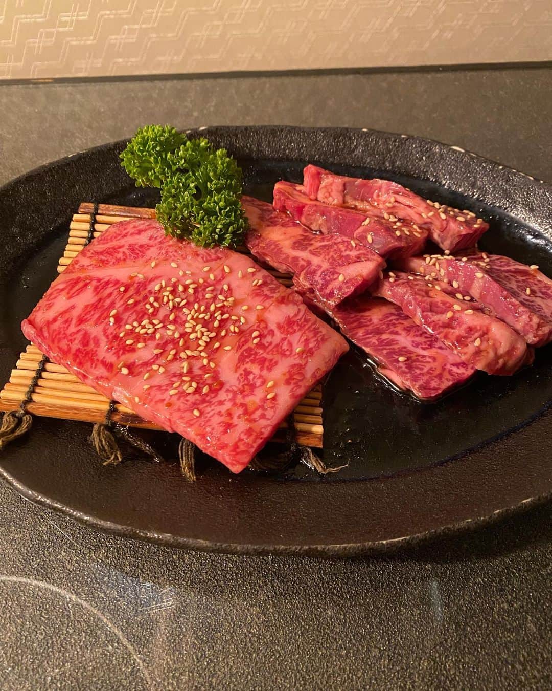 藤森マリナさんのインスタグラム写真 - (藤森マリナInstagram)「焼肉みやした🥢  ㅤㅤ ヘレがとてつもなく柔らかくて 美味しかったのでメモ📝 📍東心斎橋 #焼肉みやした #心斎橋グルメ   ㅤㅤ7〜10枚目は最近美味しかったものたち❤️」8月23日 18時26分 - maaarina0806