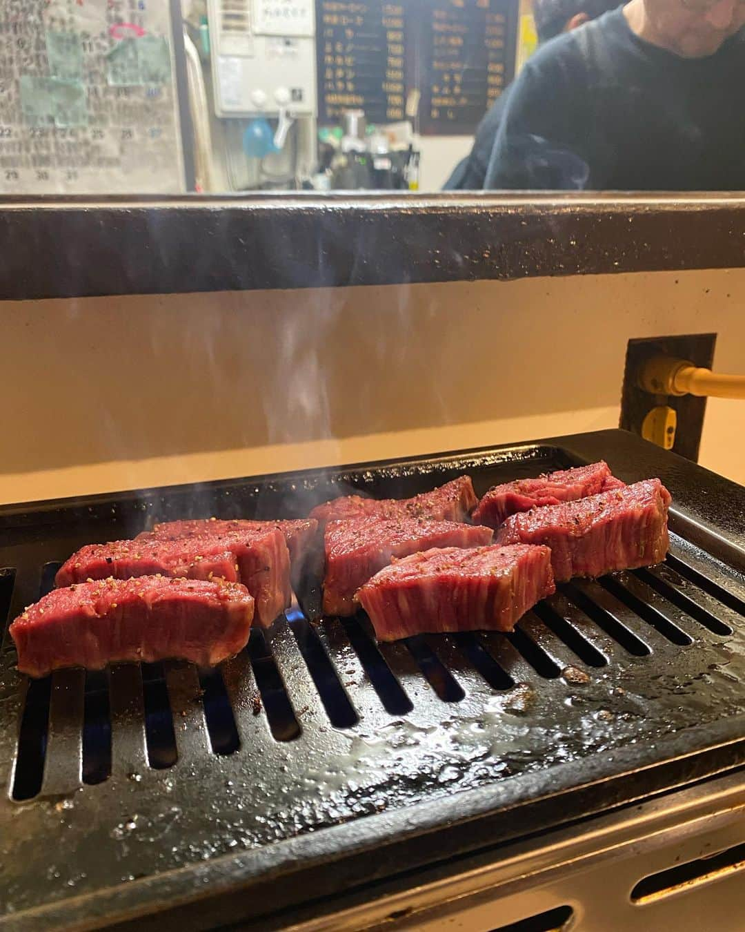 藤森マリナさんのインスタグラム写真 - (藤森マリナInstagram)「焼肉みやした🥢  ㅤㅤ ヘレがとてつもなく柔らかくて 美味しかったのでメモ📝 📍東心斎橋 #焼肉みやした #心斎橋グルメ   ㅤㅤ7〜10枚目は最近美味しかったものたち❤️」8月23日 18時26分 - maaarina0806