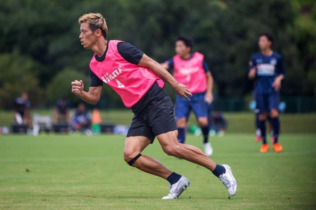 本田圭佑さんのインスタグラム写真 - (本田圭佑Instagram)「@kamatama_kouhou Thank you for all. See you next time!」8月23日 18時28分 - keisukehonda