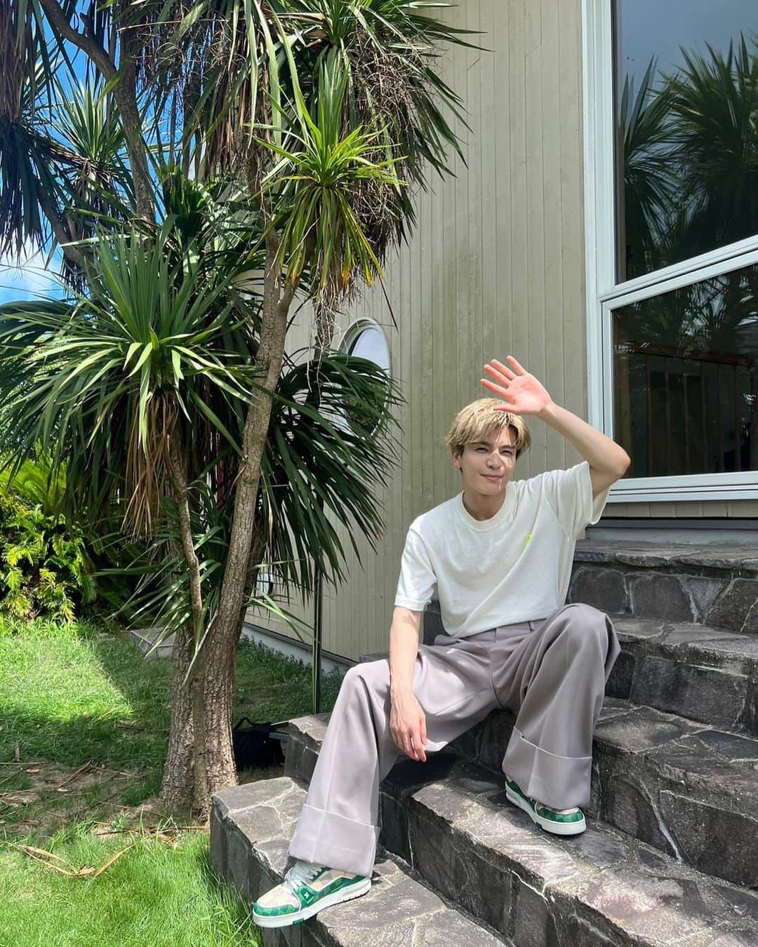 岩田剛典さんのインスタグラム写真 - (岩田剛典Instagram)「🍉🍉🍉」8月23日 18時36分 - takanori_iwata_official