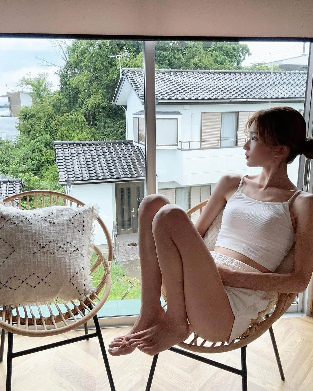 SAYUKAさんのインスタグラム写真 - (SAYUKAInstagram)「Calm time 🪑☁🫧」8月23日 18時38分 - sayumiso216