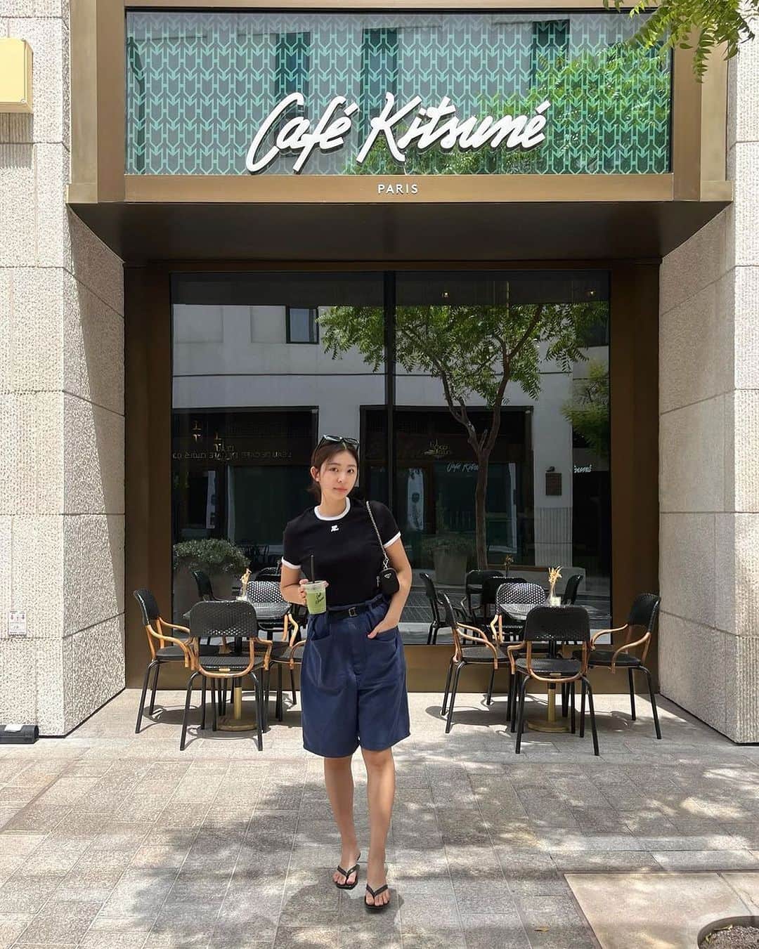 Café Kitsuné Parisのインスタグラム：「Uncover a hidden gem at #CafeKitsuneDoha 🇶🇦  This captivating coffee haven is ready to charm your senses ☕️  - 👉 Café Kitsuné Doha Msheireb Design District Building, Msheireb Downtown Zone Number 03, Street n 970, Doha, Qatar Sunday-Wednesday: 8am-11pm Thursday-Saturday: 8am-12am」